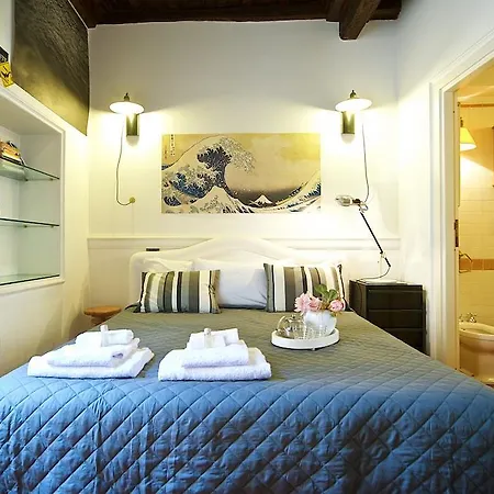 Apartment F/5 Lungaretta Lovely Rom